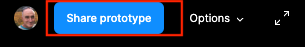 Share Prototype button image